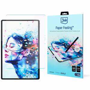 3mk Paper Feeling ekrano apsauga Lenovo Yoga Tab Plus Gen 2 13″ TB522FU, iki 15″