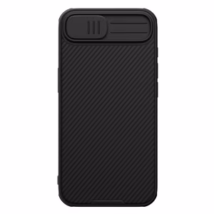 Nillkin CamShield Pro dėklas telefonui iPhone 16e - juodas
