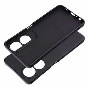 Matinis dėklas telefonui OPPO A60 juodas
