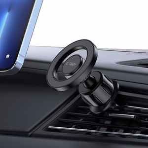 Tech-Protect N51 automobilinis laikiklis telefonui su MagSafe ventiliacijos angai - juodas