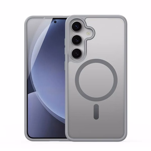 DUX DUCIS чехол YIND совместим с MagSafe для Samsung S25 серый