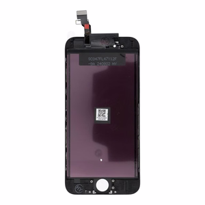 FixCell LCD ekranas IPHONE 6G juodas (aukštas ryškumas)