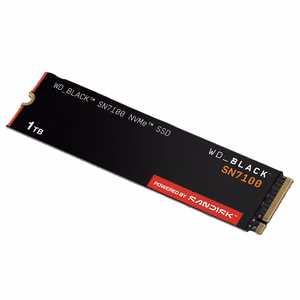 SanDisk WDS100T4X0E-00CJA0 vidinis kietasis diskas SSD 1 TB M.2 PCI Express 4.0 NVMe