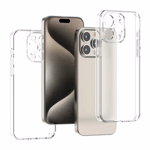 Skaidrus dėklas telefonui Iphone 12 Pro