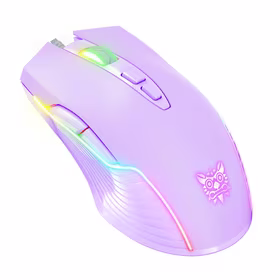 Laidinė žaidimų pelė ONIKUMA RGB CW905 violetinė