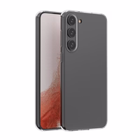 Ultra Clear 0,5 mm dėklas telefonui Samsung Galaxy S23+ - skaidrus (m)