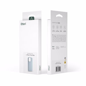 Etteri Silikoninis Mag dėklas skirtas Samsung Galaxy A37 5G šviesiai mėlynas