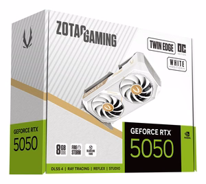 Zotac žaidimų GeForce RTX 5050 Twin Edge OC NVIDIA 8 GB GDDR6