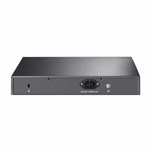TP-Link TL-SG1016PE tinklo komutatorius Valdomas L2 Gigabit Ethernet (10/100/1000) Maitinimas per Eternetą (PoE) Juoda