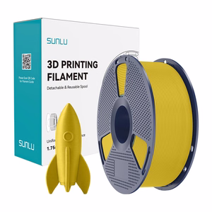 Sunlu filamentas PLA High-Speed geltonas