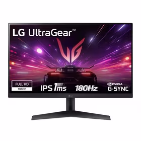 Monitorius LG 24GS60F-B 24" žaidimų IPS 1920x1080 1ms juodas