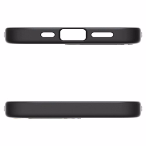 Чехол Spigen Enzo Aramid MagSafe для iPhone 16e / 17e - чёрный
