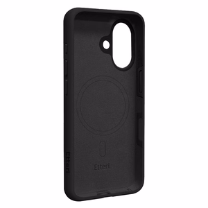 Etteri Silikoninis Mag dėklas for iPhone 17 juodas