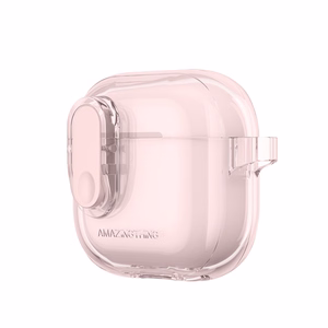 AmazingThing Minimalus dėklas AirPods 4 – rožinis