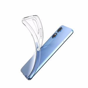 Ultra Clear 0.5mm dėklas telefonui Oppo A17 (m) - skaidrus