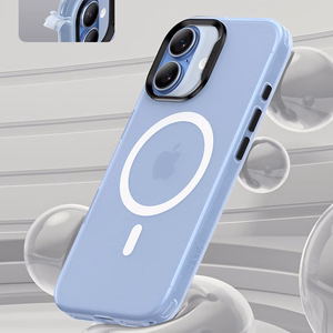 Benks Magnetic Lucid Armor dėklas (C067) iPhone 17 mėlynas (Camera Control mygtukas)