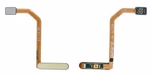 Lanksčioji jungtis Samsung A155 A15 4G su pirštų atspaudų jutikliu Yellow originali (service pack)