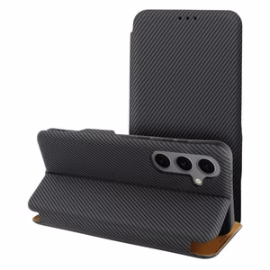Чехол-книжка для Samsung A15 Folio Side Magnet серый