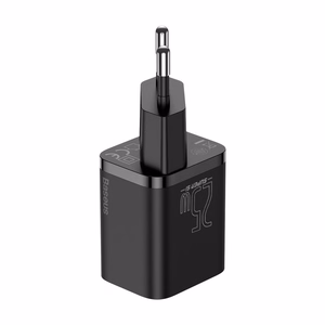 Baseus TZCCSUP-L01 mobiliojo įrenginio kroviklis Išmanusis telefonas Juoda AC, USB Spartusis įkrovimas Vidaus