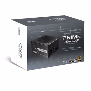 ASUS Prime -750G maitinimo blokas 750 W 20+4 pin ATX ATX juodas