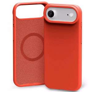 Чехол Mercury Pure MagSafe Silicone для Apple iPhone Air красный