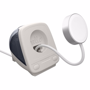 Spigen Classic C1 stovas Apple Watch - pilkas