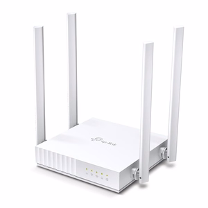 TP-LINK ARCHER C24 belaidis maršrutizatorius Fast Ethernet dviejų dažnių (2.4 GHz / 5 GHz) baltas