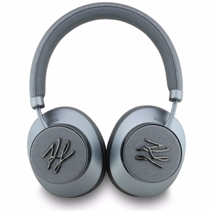 Belaidės ANC ausinės KARL LAGERFELD Grained Initials KF003084, pilkos