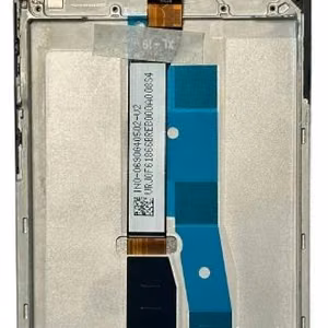 LCD экран Xiaomi Redmi 15 4G (Global)/Poco M7 4G (Global) с тачскрином с рамкой чёрный Оригинал (сервисная упаковка)