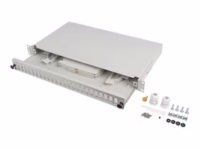 LANBERG šviesolaidinė panelė 24xSCDX/12xLC