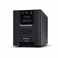 CyberPower PR1000ELCD nepertraukiamo maitinimo resursai (UPS) „Line-Interactive“ 1 kVA 900 W 8 AC išvestis(ys / čių)