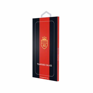 LCD apsauginis stikliukas 6D Samsung S938 S25 Ultra juodas