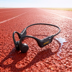 Dudao U22 Bluetooth 5.2 Bone Conduction Ausinės with Headband - juodas