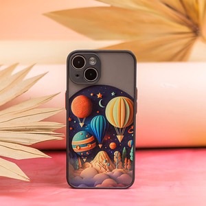 Ultra Trendy dėklas telefonui iPhone 14 6,1" Travel juodas