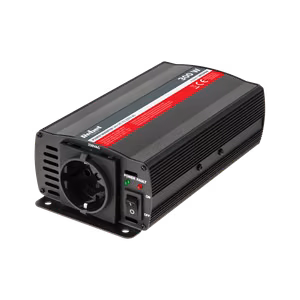 REBEL 24 V to 230 V power inverter, 300 W, German Type F socket