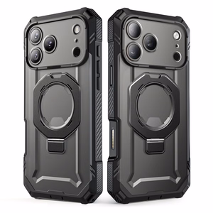 Supcase Grip Pro Mag MagSafe dėklas iPhone 18 Pro / 17 Pro – juodas