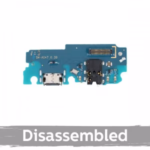 Įkrovimo jungtis suderinama su Samsung A047 A04s su flex / Plata (Naudota)