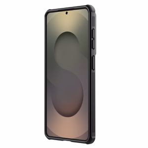 Nillkin CamShield Pro dėklas Samsung Galaxy S26 skaidrus juodas