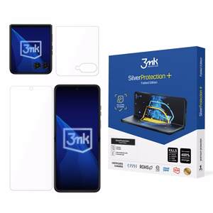 Motorola Razr 70 Plus/ Razr 70 Ultra - 3mk SilverProtection+ Folded Edition