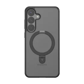 Torras Ostand Series dėklas telefonui Samsung S25 (juodas)