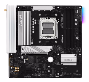 Asrock B850M Pro RS WiFi AMD B850 Socket AM5 micro ATX pagrindinė plokštė