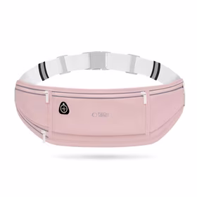 Tech-Protect M3 universalus sportinis juosmens krepšys - rožinis