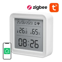 Zigbee Gosund ST17 LCD smart temperature and humidity sensor Tuya