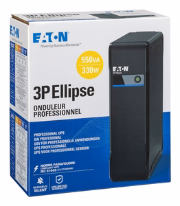 Eaton 3P Ellipse 550 nepertraukiamo maitinimo šaltinis (UPS) Standby (Offline) 0,55 kVA 330 W 4 AC lizdai