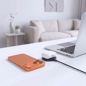 „Tech-Protect A54 MagSafe Qi2.2“ 25 W belaidis įkroviklis – juodas
