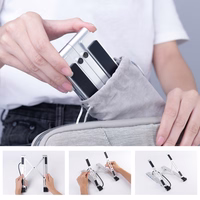 Nešiojamo kompiuterio stovas CHOETECH su 7 prievadų USB Type-C šakotuvu