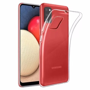 Dėklas telefonui itin plonas 0,5 mm SAMSUNG A02s