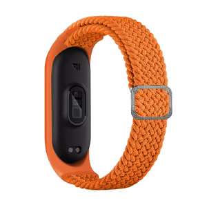 PINTAS DIRŽELIS SMART BAND M3/M4/M5/M6 ORANŽINIS