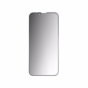 Apsauginis stiklas 5D Full Glue Tempered Glass skirtas iPhone 15 Pro (Privacy) - juodas