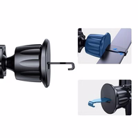 Tech-Protect N51 automobilinis laikiklis telefonui su MagSafe ventiliacijos angai - juodas